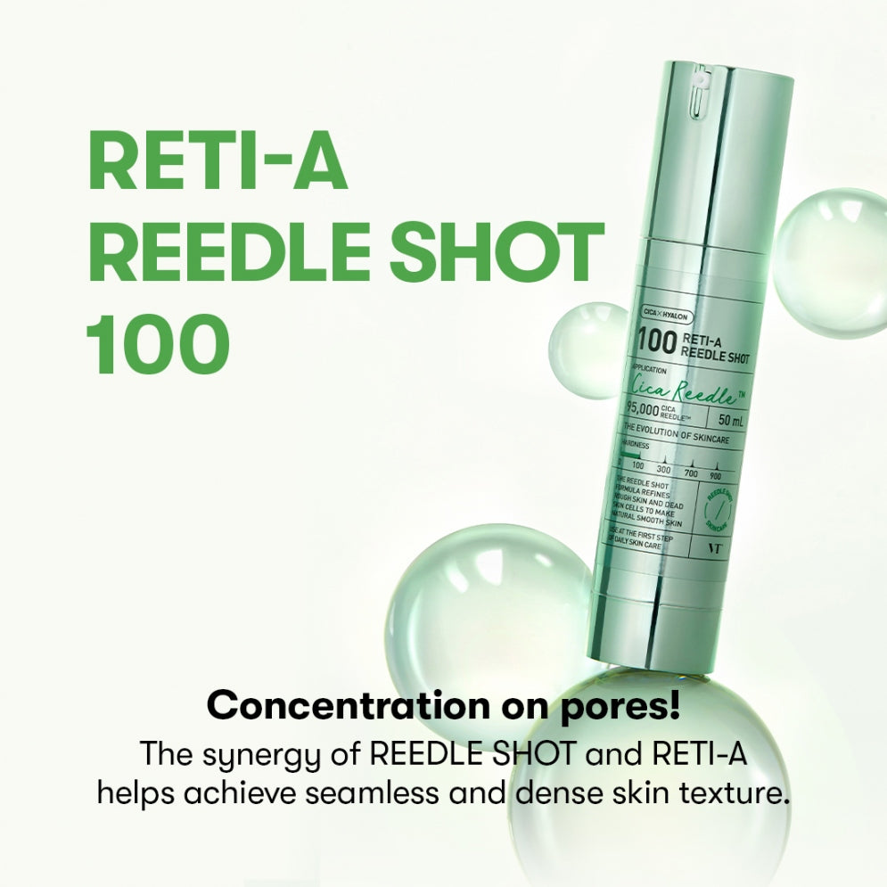 [Sérum microagujas] VT Reti-A Reedle Shot 100 Stick 2ml (10ea)