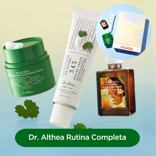 *SUPER PRECIO*[Caja de Belleza] Dr. Althea Rutina 345: Crema 345 + Sérum C Boosting + Pure Grinding Cleansing Balm