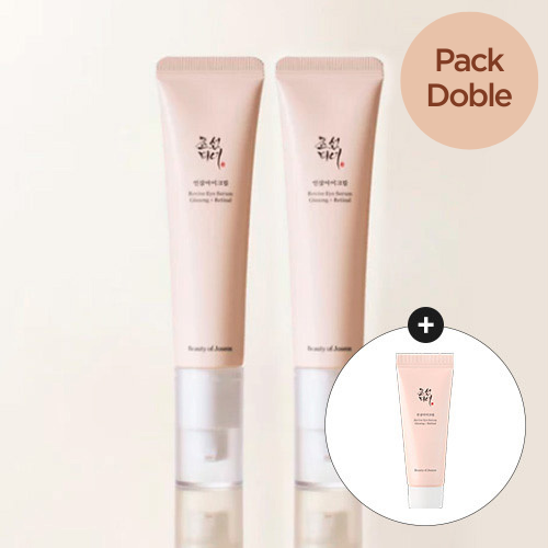 *SUPER PRECIO*Pack Doble*[Sérum contorno de ojos] BoJ Revive Eye Serum : Ginseng + Retinal 30ml (2 uds.) + Regalo