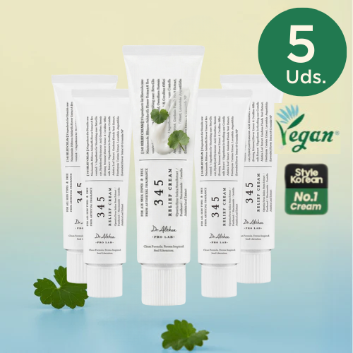 *SUPER PRECIO*Pack 5 Uds.*[Crema Aliviadora] Dr. Althea 345 Relief Cream 50ml (5 uds.)