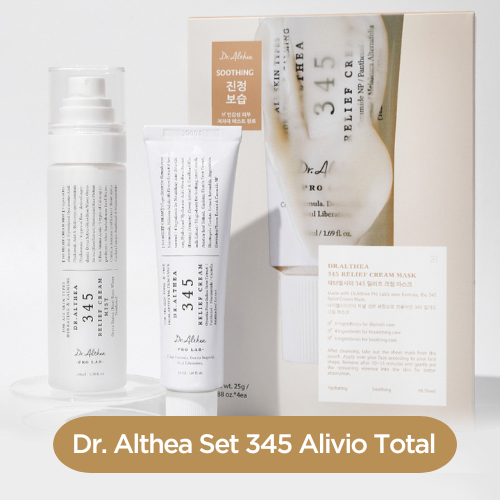 [Set Especial] Dr. Althea Línea 345: Crema + Mascarillas + Bruma