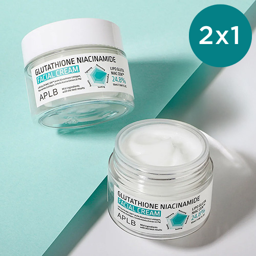 *2X1*[Crema] APLB Glutathione Niacinamide Facial Cream 55ml (2 uds. )