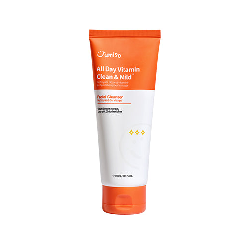 [Limpiador facial] Jumiso All Day Vitamin Clean & Mild Facial Cleanser 150ml