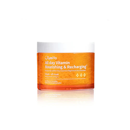 [Mascarilla facial] Jumiso All day Vitamin Nourishing & Recharging Wash-Off Mask 100 ml
