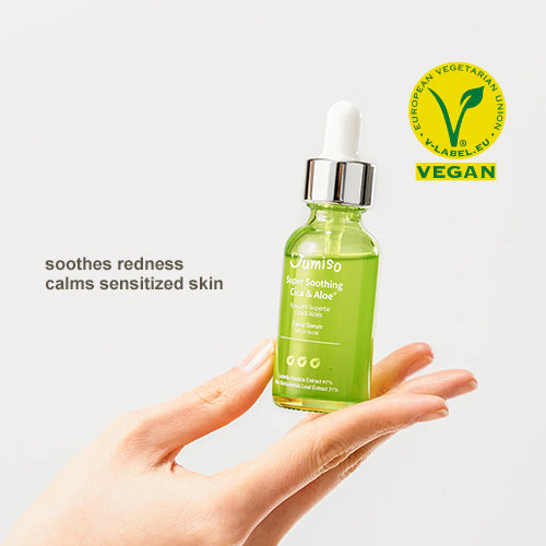 [Sérum hidratante] Jumiso Super Soothing Cica & Aloe Facial Serum 30ml