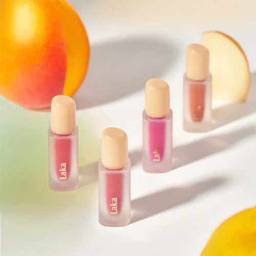 [Tinte labial] LAKA Fruity Glam Tint (23 colors)