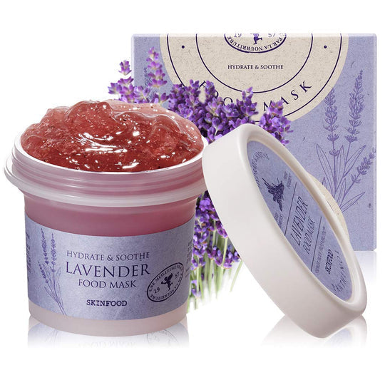 [Mascarilla facial] Skinfood Lavender Food Mask 120ml