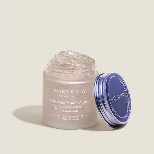 [Mascarilla nocturna] Mary&May Calendula Peptide Ageless Sleeping Mask 110ml