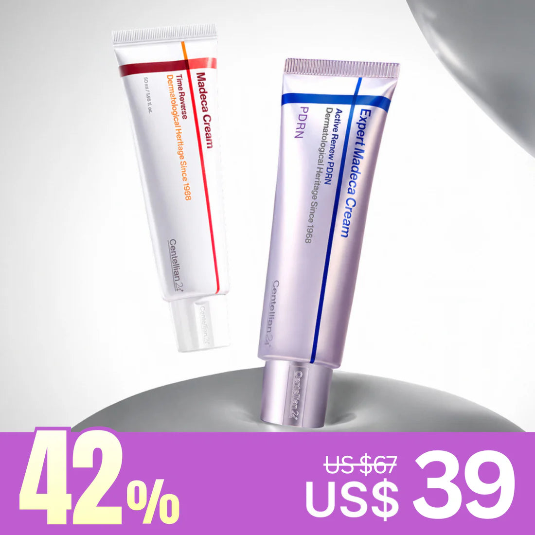 *SUPER PRECIO*[Set Especial] Centellian24 Madeca Cream & PDRN Dúo