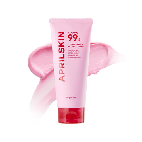 [Limpiador facial] APRILSKIN TXA Niacinamide 99 Deep Cleanser 120ml