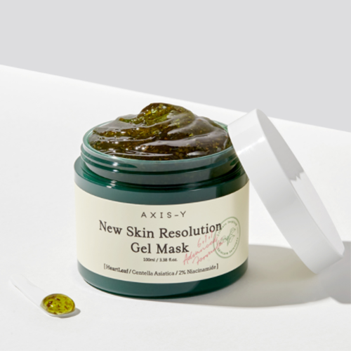 [Mascarilla facial] AXIS-Y New Skin Resolution Gel Mask 100ml