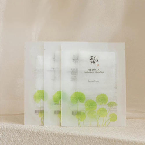 [Mascarilla facial calmante] BoJ Centella Asiatica Calming Mask (10ea)