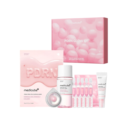 [Kit cuidado de piel GLOW] Medicube PDRN Glow Set