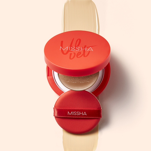 [Cushion] Missha Velvet Finish Cushion SPF50+ PA+++ 15ml (2 colors)
