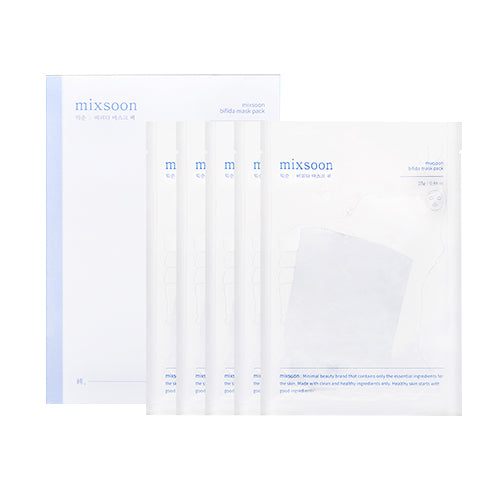 [Mascarilla facial] MIXSOON Bifida mask pack (5ea)