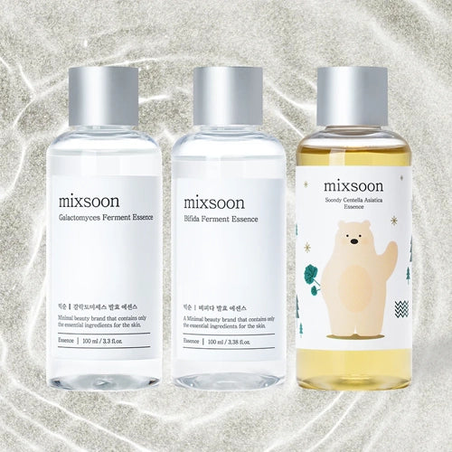 [Pack de esencia facial] MIXSOON Essence Layering Set No.1