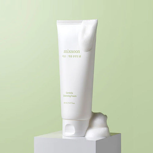 [Limpiador facial] MIXSOON *Renew* Centella Cleansing Foam 150ml