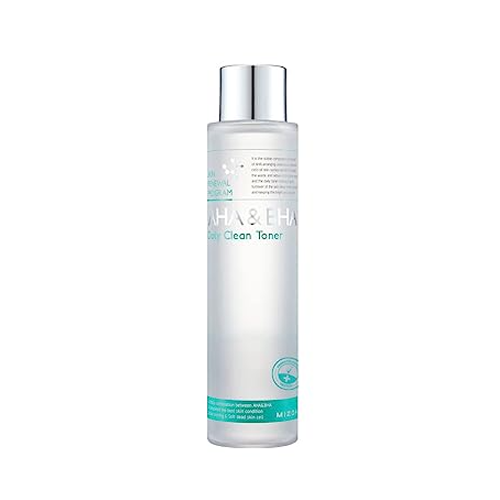[Tónico facial para acné] Mizon AHA&BHA Daily Clean Toner 150ml