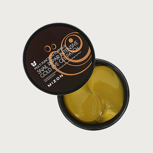 [Mascarilla contorno de ojos] Mizon Snail Repair Intensive Gold Eye Gel Patch (60ea)