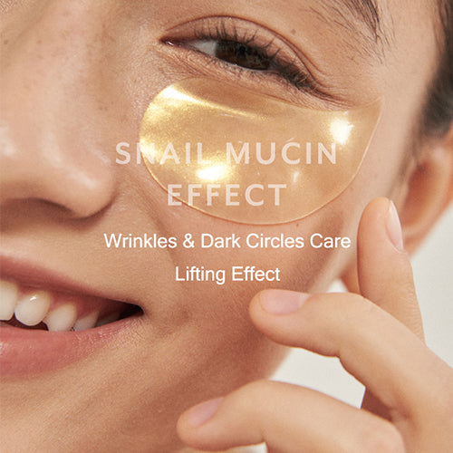 [Mascarilla contorno de ojos] Mizon Snail Repair Intensive Gold Eye Gel Patch (60ea)