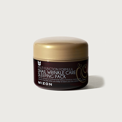 [Mascarilla facial] Mizon Snail Wrinkle Care Sleeping Pack 80ml