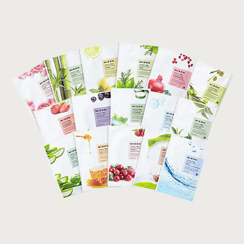 [Mascarilla facial] Mizon Joyful Time Essence Mask Sheet (12 types)