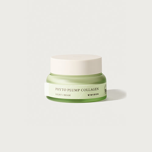 [Crema nocturna con colágeno] Mizon Phyto Plump Collagen Night Cream 50ml