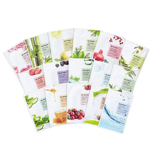 [Mascarilla facial] Mizon Joyful Time Essence Mask Sheet (12 types)