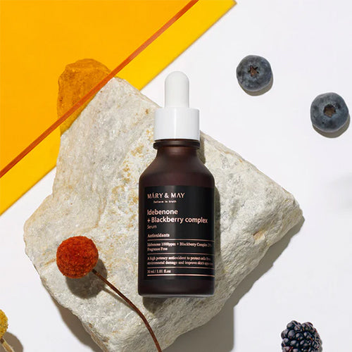 [Sérum] Mary&May Idebenone + Blackberry Complex Serum 30ml
