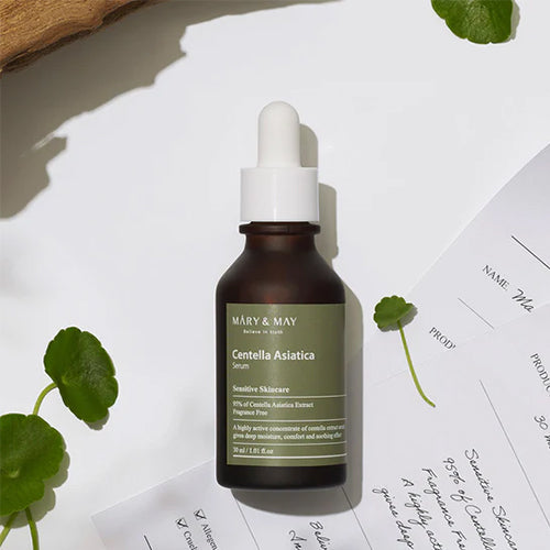 [Sérum] Mary&May Centella Asiatica Serum 30ml