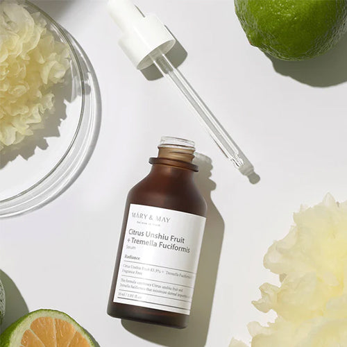 [Sérum] Mary&May Citrus Unshiu + Tremella Fuciformis Serum30ml
