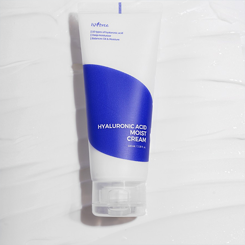 [Crema facial] ISNTREE Hyaluronic Acid Moist Cream 100ml