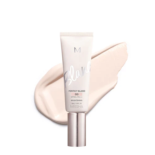 [Base ligera hidratante] Missha M Perfect Blanc BB SPF50+ PA+++ 40ml (4 colors)