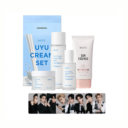 [Set de cuidado de piel] NACIFIC Uyu Cream Special Set