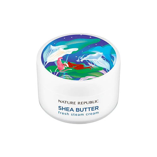 [Crema] NatureRepublic Shea Butter Fresh Steam Cream 100ml