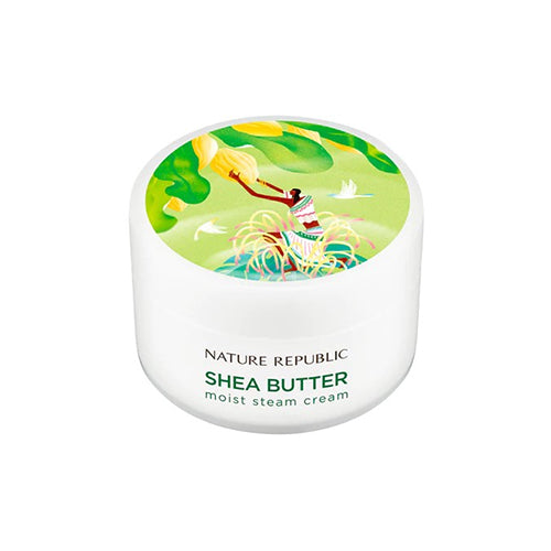 [Crema] NatureRepublic Shea Butter Moist Steam Cream 100ml