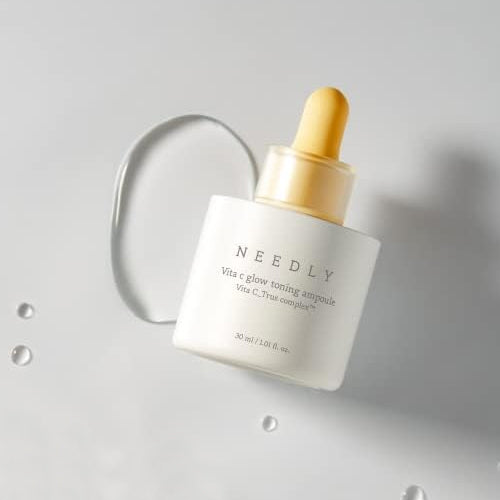 [Sérum] NEEDLY Vita C Glow Toning Ampoule 30ml