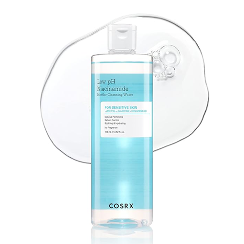 [Agua micelar limpiadora] COSRX Low pH Niacinamide Micellar Cleansing Water 400ml