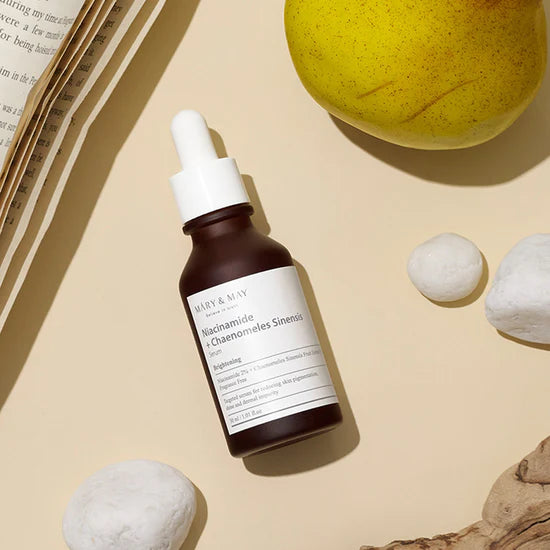 [Sérum] Mary&May Niacinamide + Chaenomeles Sinensis Serum 30ml