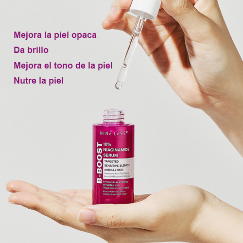[Sérum] NINE LESS 10% B-boost Niacinamide Serum 30ml