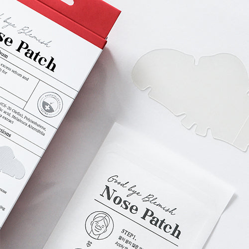 [Tiras limpiadoras de poros] Mizon Good Bye Blemish Nose Patch (10ea)