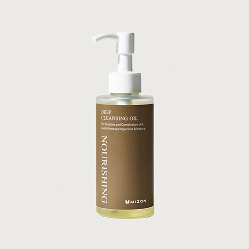 [Aceite limpiador facial] Mizon Nourishing Deep Cleansing Oil 150ml