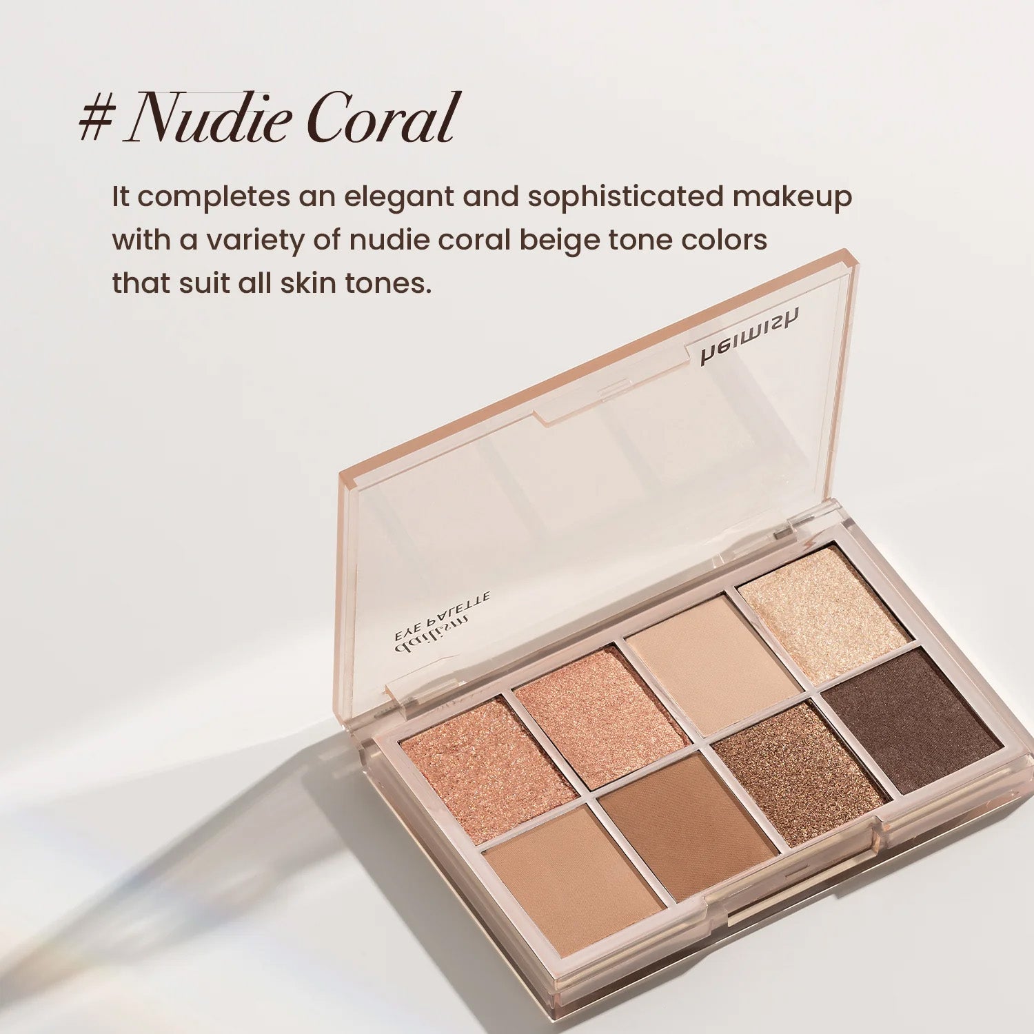 [Sombras de ojos] Heimish Dailism Eye Palette (2 colors)