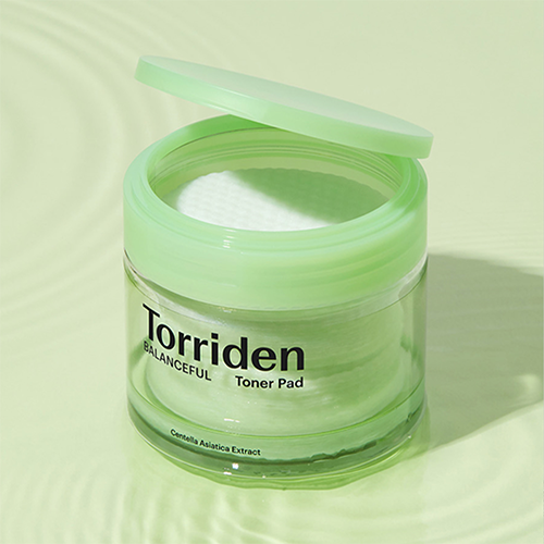 [Almohadillas de tónico] Torriden Balanceful Toner Pad 180ml (60ea)
