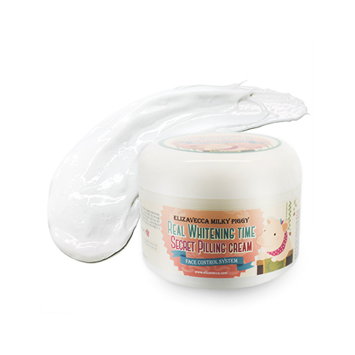 [Exfoliante] Elizavecca Milky Piggy Real Whitening Time Secret Pilling Cream 100ml