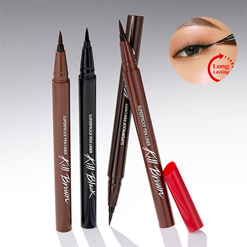 [Delineador de ojos] CLIO Superproof Pen Liner (2 colors)
