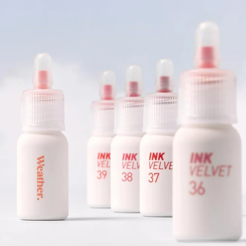 [Tinte labial] Peripera *Weathercast Collection* Ink The Velvet (5 colors)