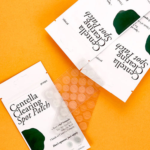 [Parches para acné] Petitfee Centella Clearing Spot Patch (23 Patches)