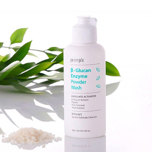 [Limpiador facial en polvo] PetitfeeB-Glucan Enzyme Powder Wash 80ml