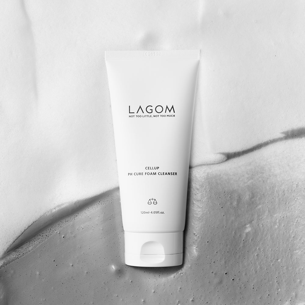 [Limpiador facial] Lagom Cellup pH Cure Foam Cleanser 120ml